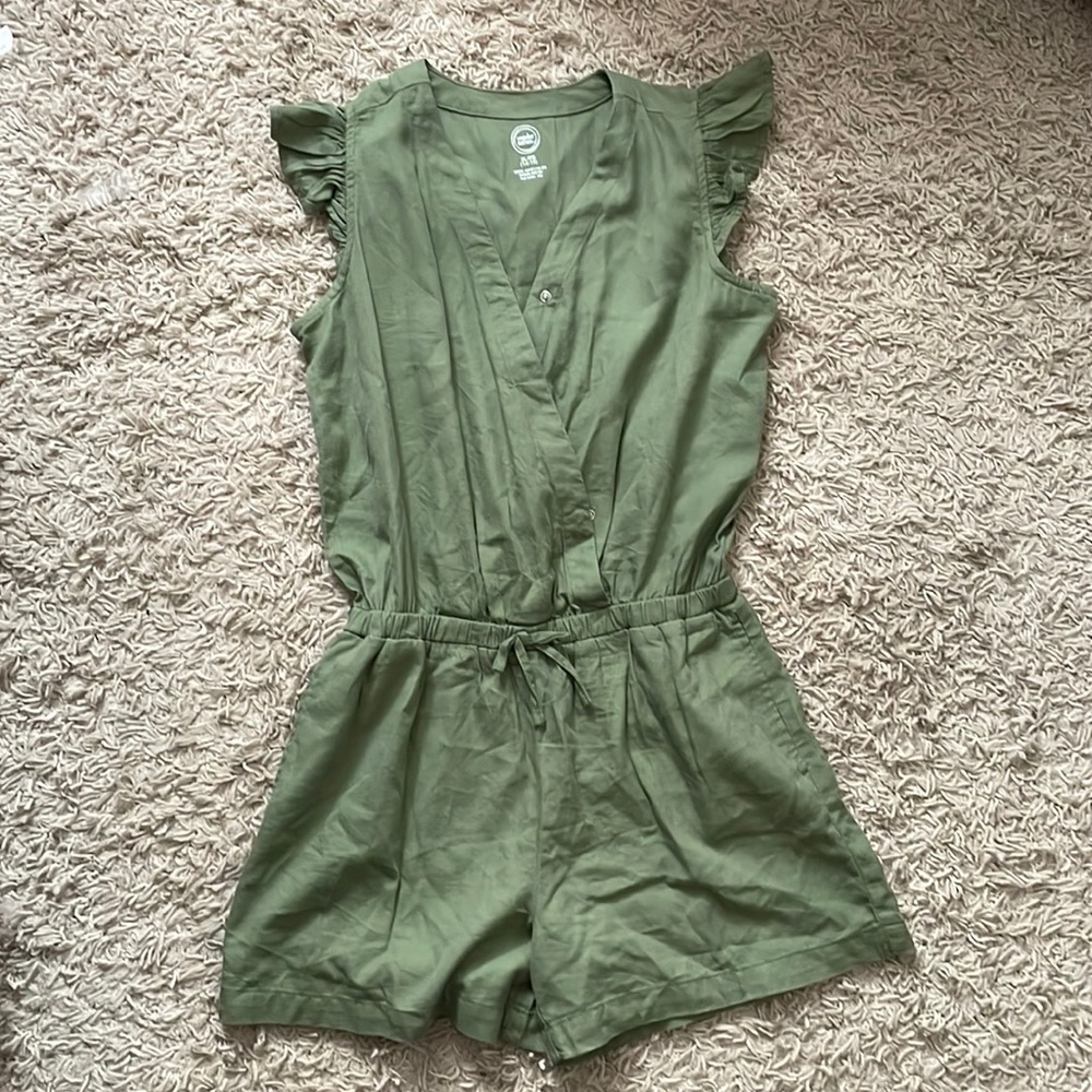 Girl’s Wonder Nation Romper